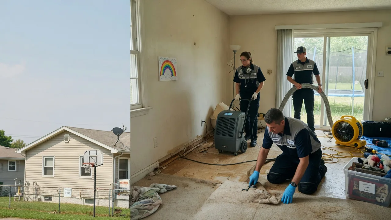 Emergency Water Extraction in Scandia, KS near me